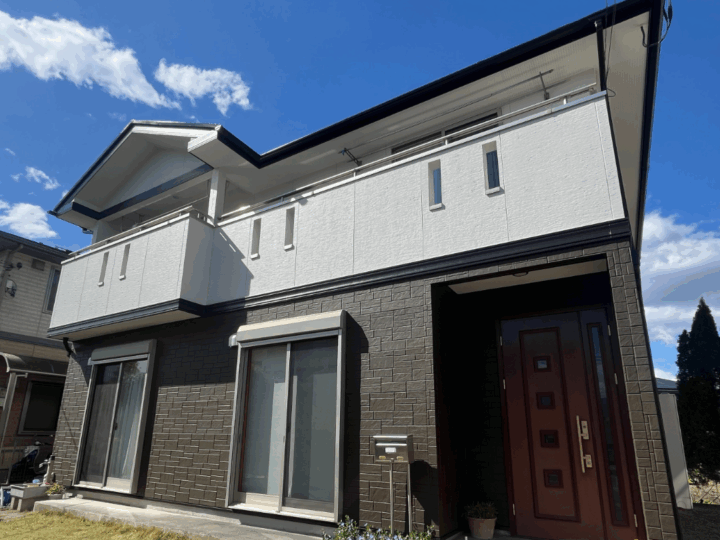 山梨県 甲府市　A様邸🏠外壁塗装・屋根塗装