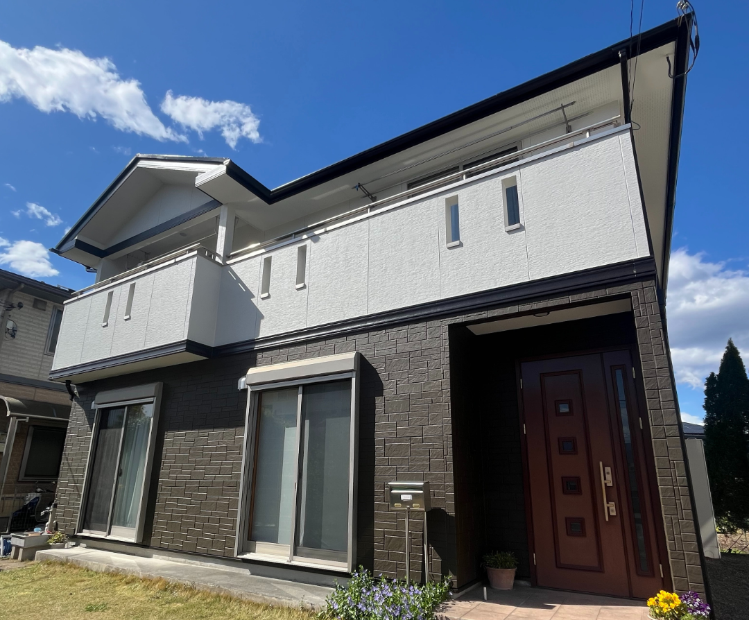 山梨県 甲府市　A様邸🏠外壁塗装・屋根塗装