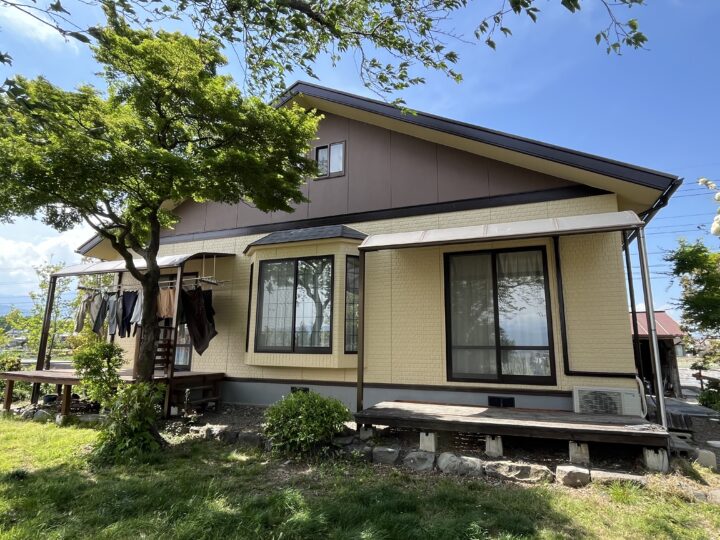 山梨県 甲斐市　Ｔ様邸🏠外壁塗装・屋根塗装
