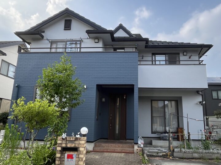 山梨県中央市【外壁塗装・屋根塗装】|山梨県地域密着型塗装店(塗装のカイト)