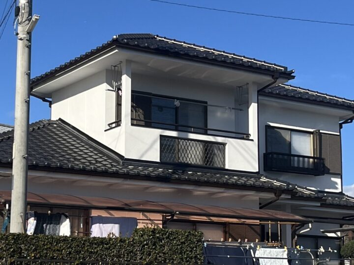 山梨県 甲斐市Ｙ様邸🏠外壁塗装・屋根塗装