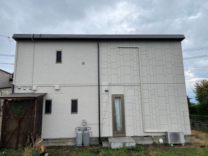 山梨県 甲斐市　I様邸【外壁塗装】｜山梨県地域密着型塗装店（塗装のカイト）