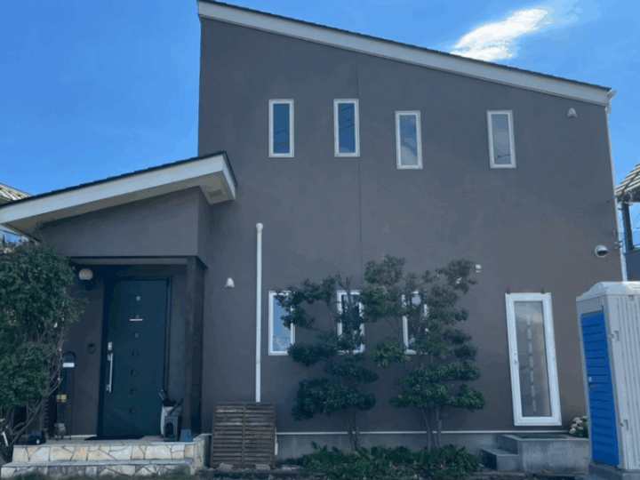 山梨県 南アルプス市　S様邸【外壁塗装・屋根塗装】｜山梨県地域密着型塗装店（塗装のカイト）