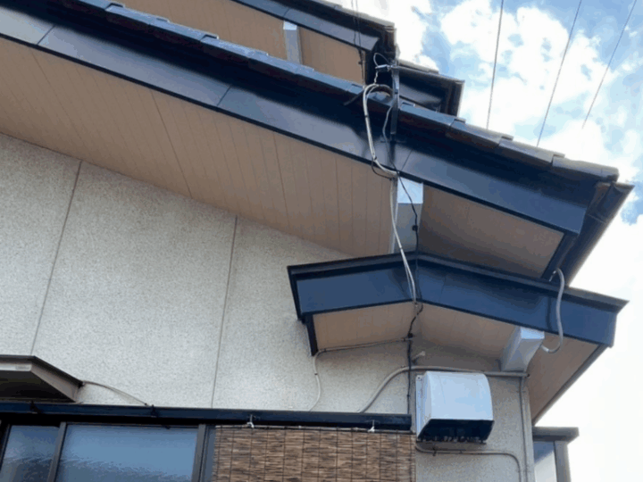 山梨県 甲斐市　S様邸【付帯部塗装】｜山梨県地域密着型塗装店（塗装のカイト）