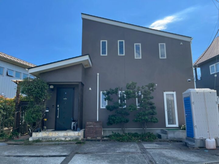 山梨県　南アルプス市　Ｓ様邸🏠外壁塗装・屋根塗装工事