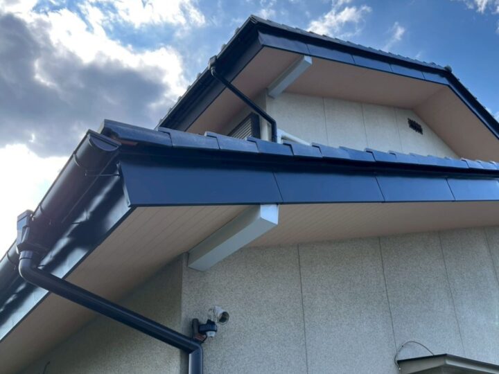 山梨県　甲斐市　S様邸🏠付帯部塗装工事