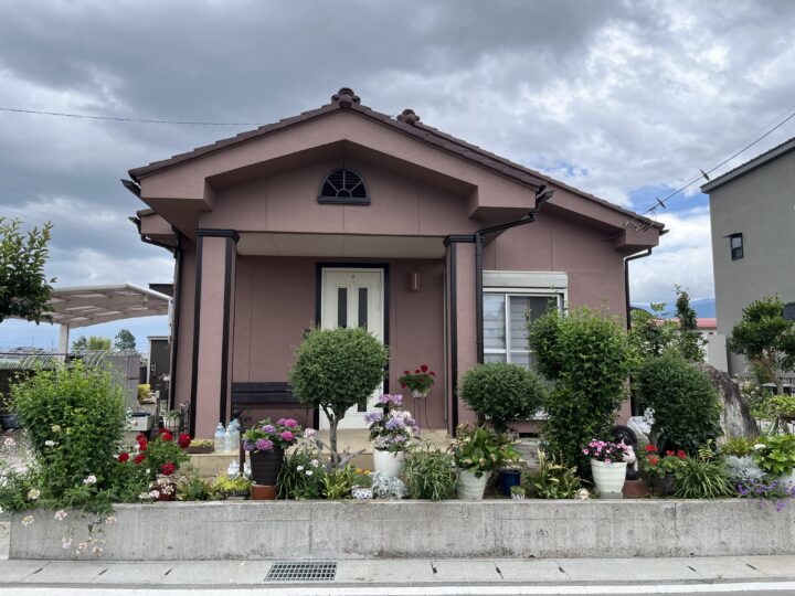山梨県甲府市M様邸🏠外壁塗装工事