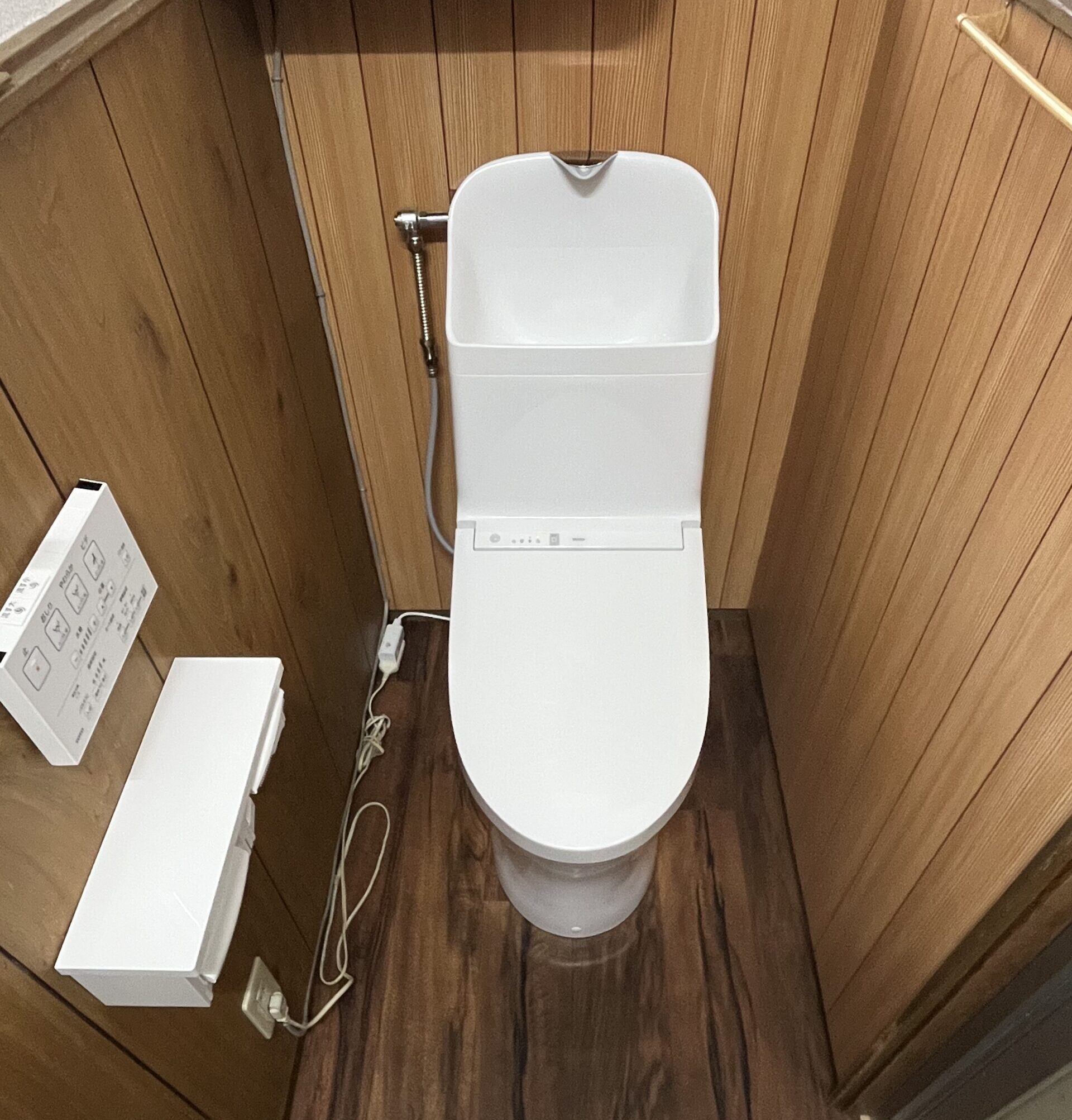 山梨県　甲府市　Ｙ様邸🏠トイレ交換工事