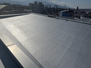 山梨県　甲府市　Ｓ様【屋上防水工事】｜山梨県地域密着型塗装店（塗装のカイト）