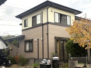 山梨県　南アルプス市Ｉ様邸🏠外壁塗装工事