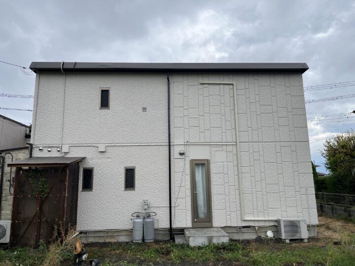 山梨県　甲斐市　Ｉ様邸🏠外壁塗装工事