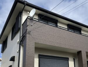 山梨県 甲斐市 Ｔ様邸🏠外壁塗装・屋根塗装工事