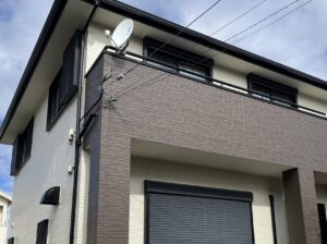 山梨県 甲斐市 Ｔ様邸【外壁塗装・屋根塗装】｜山梨県地域密着型塗装店（塗装のカイト）