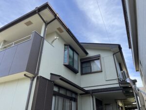 山梨県 甲斐市 Ｅ様邸【外壁塗装・屋根塗装】｜山梨県地域密着型塗装店（塗装のカイト）