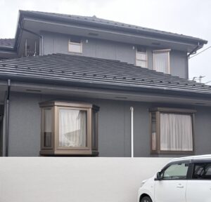 山梨県 甲斐市 Ｈ様邸【外壁塗装・屋根塗装】｜山梨県地域密着型塗装店（塗装のカイト）