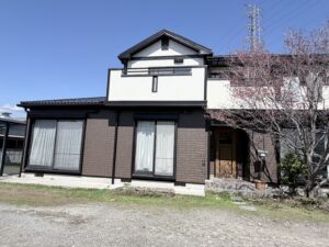 山梨県 昭和町　Ｈ様邸【外壁・屋根塗装工事】｜山梨県地域密着型塗装店（塗装のカイト）