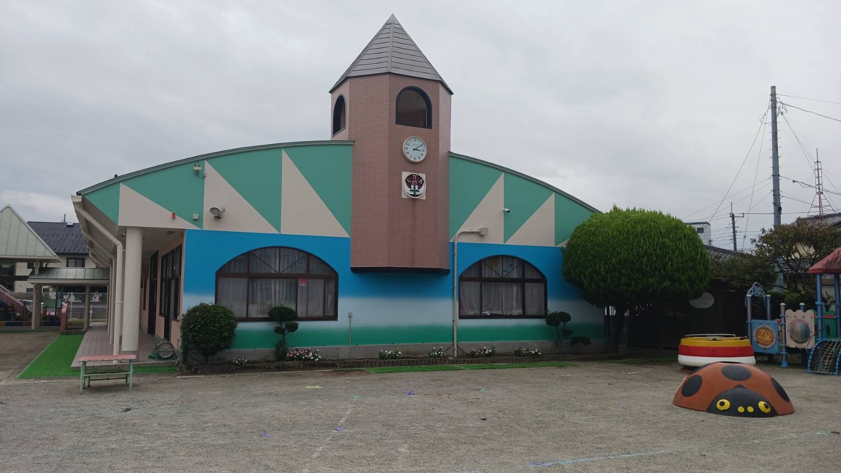 甲府市塗装工事🏫K幼稚園様