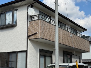 山梨県甲府市　I様邸🏠外壁塗装工事